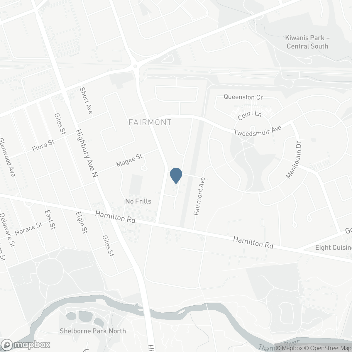 169 ELLSWORTH CRESCENT, London, Ontario N5W 1J5